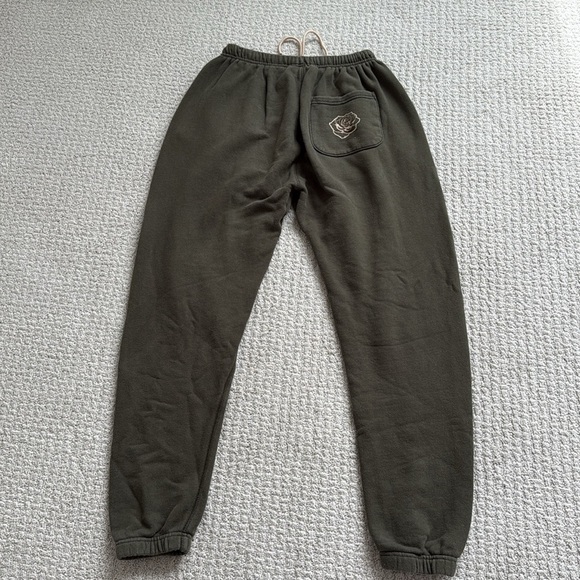 YoungLA 233 The Immortal Jogger Sweatpants Forest Night Green Gym Athletic - Picture 3 of 8